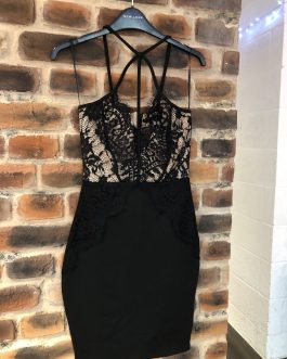 Dress with Lace – Size 10